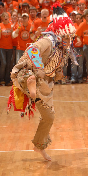 Chief Illiniwek