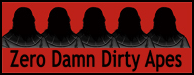 No Damn Dirty Apes